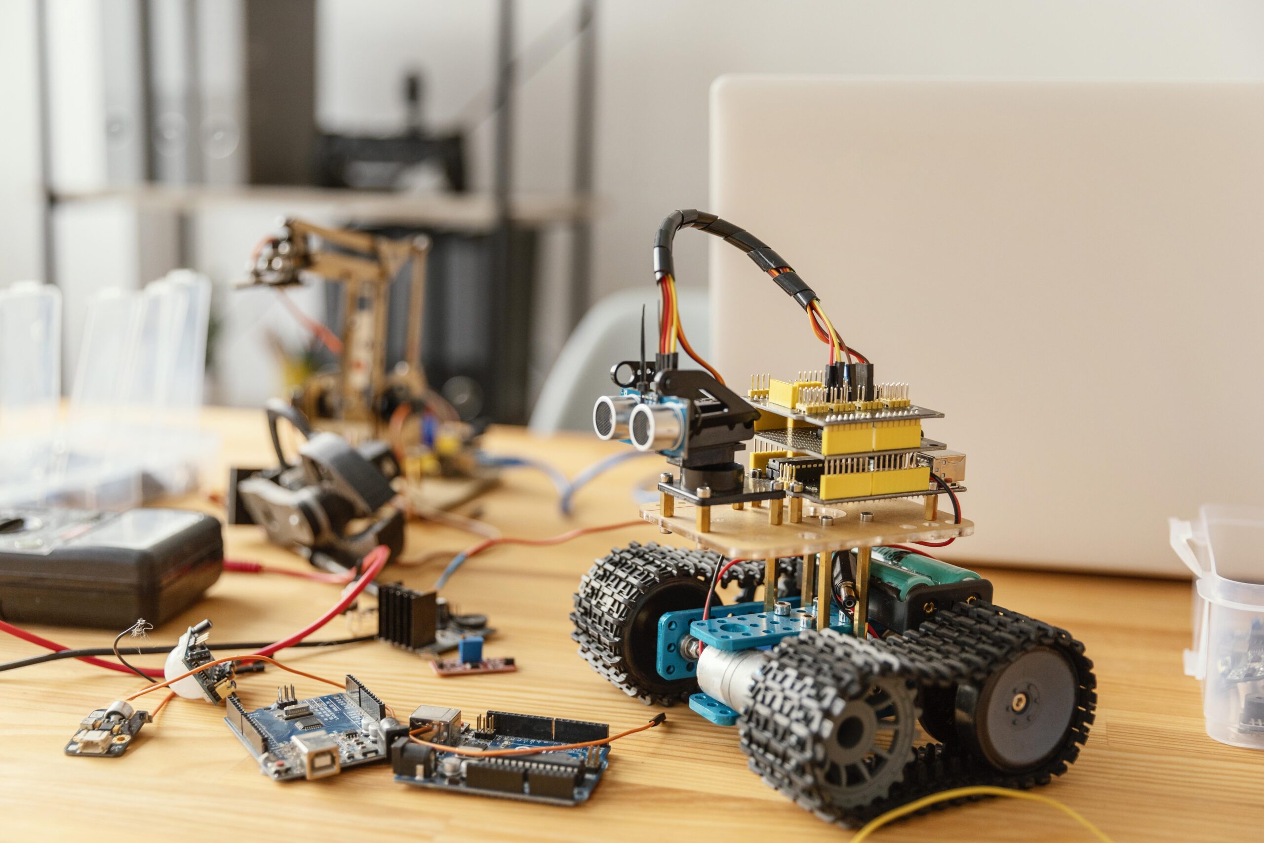 home-made-robot-desk
